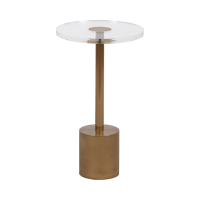 21 Talia Acrylic Accent Table