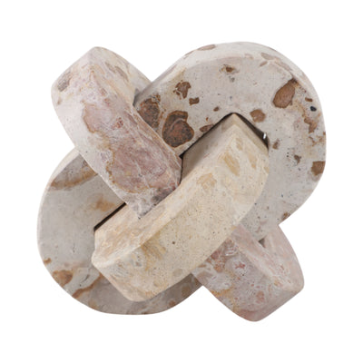 7 Pompano Medium Beige Marble Knot