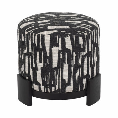 19 Laurent Ottoman Stool, Multi