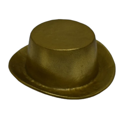 8 Metal Top Hat, Gold