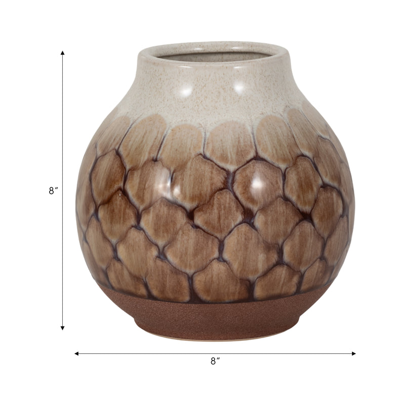 8 Isabella Medium Vase, Multi