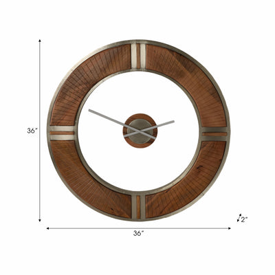 36 Parry Wood Wall Clock