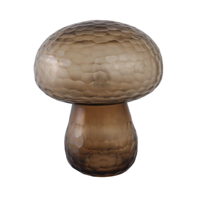 12 Limoge Small Glass Mushroom