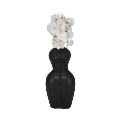 DOL, 12H TORSO VASE, BLACK