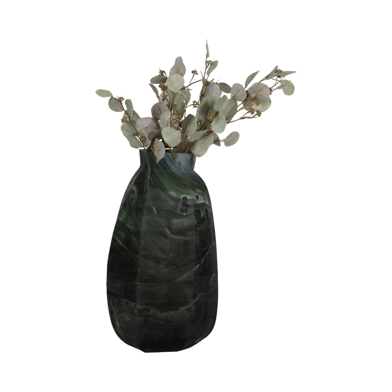 20 Savu Large Green Glass Vase