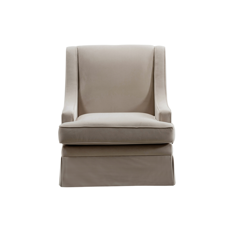 Anabelle Beige Arm Chair