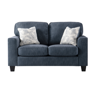 Ocean Love Blue Loveseat