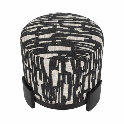 19 Laurent Ottoman Stool, Multi