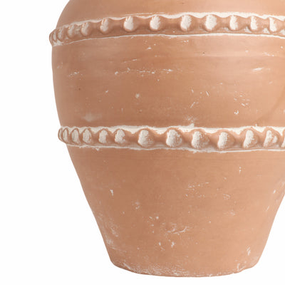 16 Traditional Terracotta Vase, Terracotta