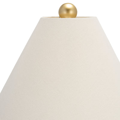 Resin 26 Textured Table Lamp, Gold