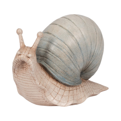 11 Garden Snail, Green