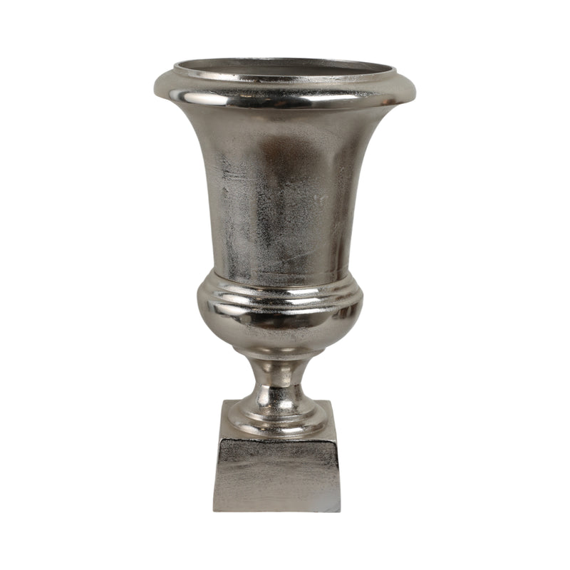 24 Kenosha Silver Aluminum Urn