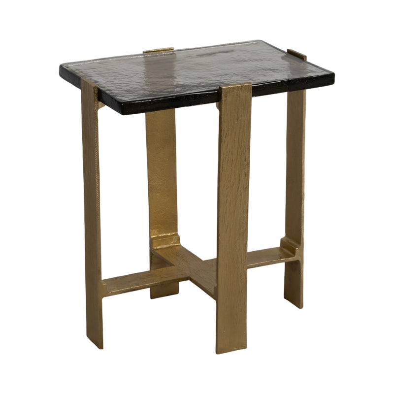 24 Kelpine Tall Gold Accent Table