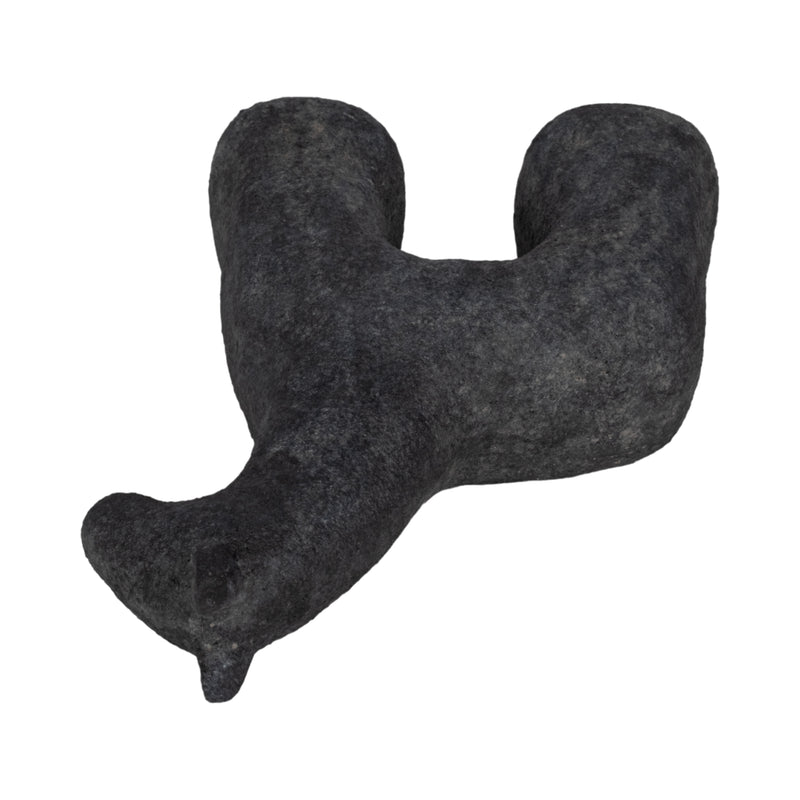 9 Textured Horse, Black