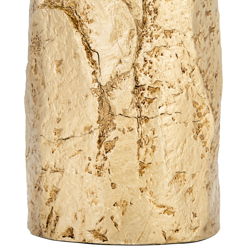 Resin 26 Textured Table Lamp, Gold