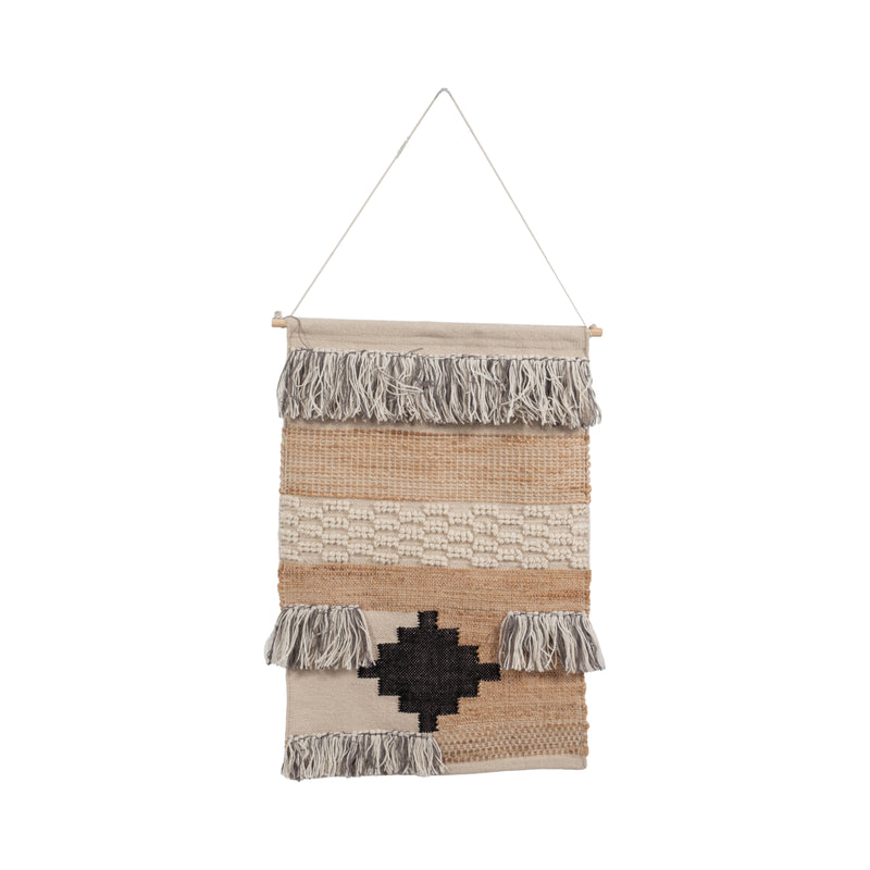 36 AZTEC NATURAL WALL HANGING