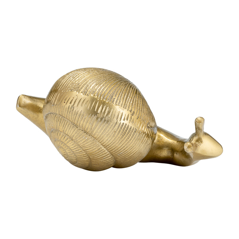 7L METAL, DECO SNAIL, GOLD