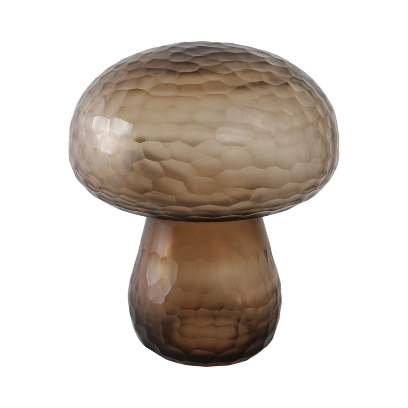 12 Limoge Small Glass Mushroom