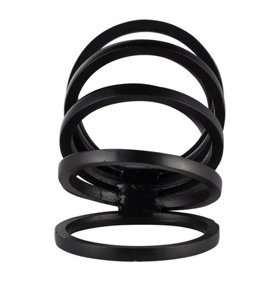 METAL,11,SLINKY RING DECO,BLACK