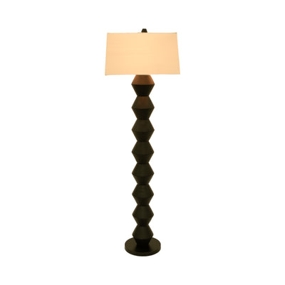 69 Stacked Totem Lamp, Black