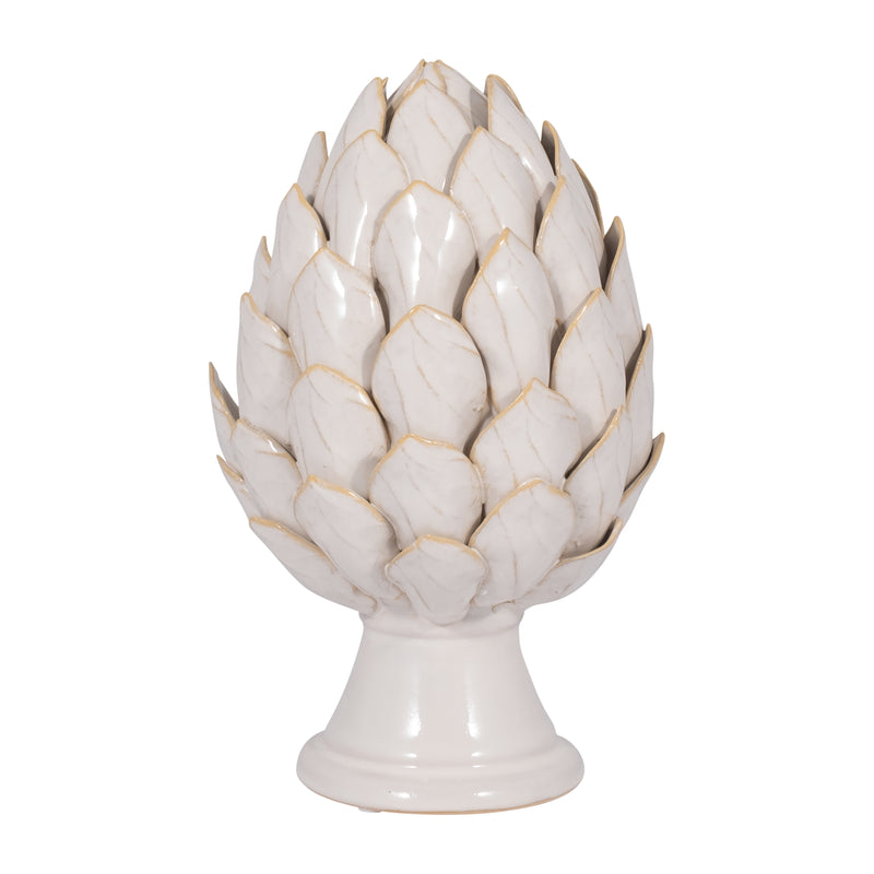 Cer, 10 Artichoke, Ivory