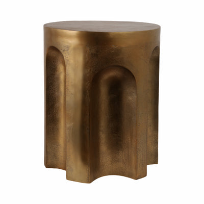 19 Sheffield Gold Metal Stool