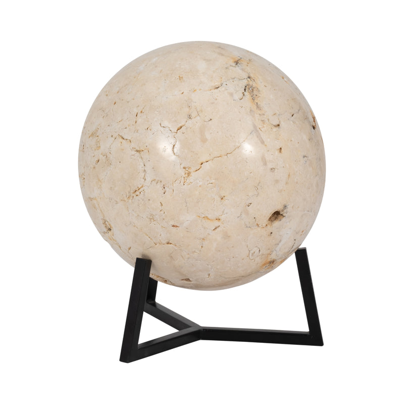 Stone, 9 Moon On Stand, Ivory