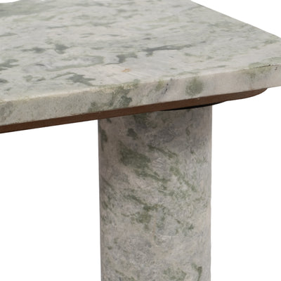 MARBLE, 35 COFFEE TABLE, GREEN KD