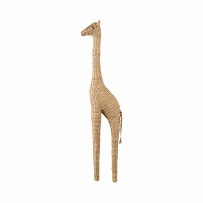 57 Woven Mendong Giraffe, Natural