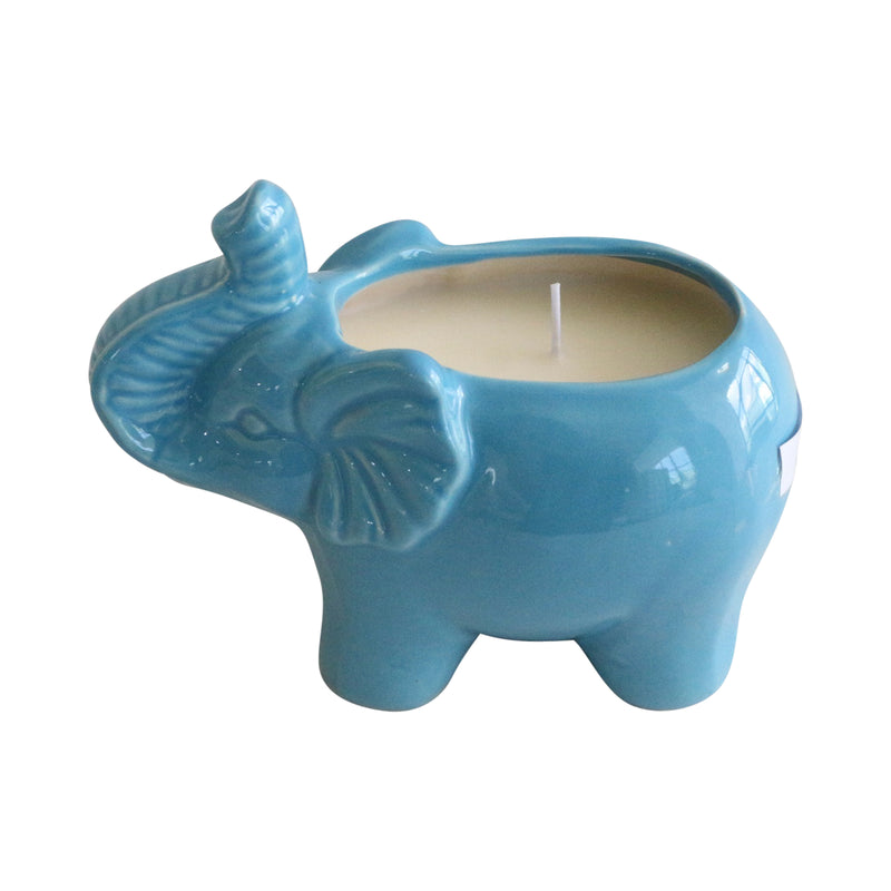 S/4 7 Elephant Citro Candle By Liv & Skye, 8oz