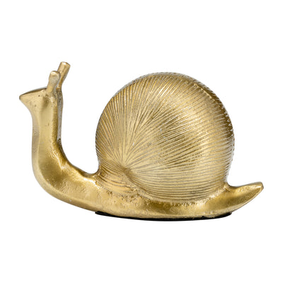 7L METAL, DECO SNAIL, GOLD