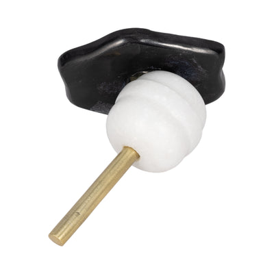 Marble, 6 Melted Lollipop, Multi