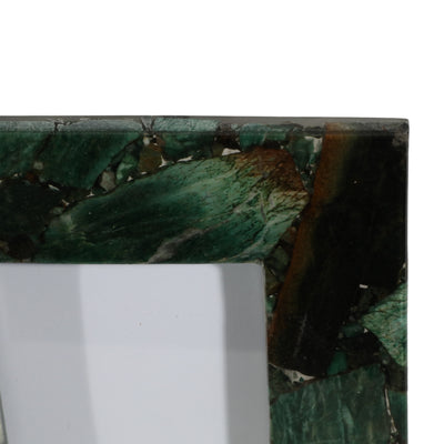 4x6 Blaine Dark Malachite Photo Frame