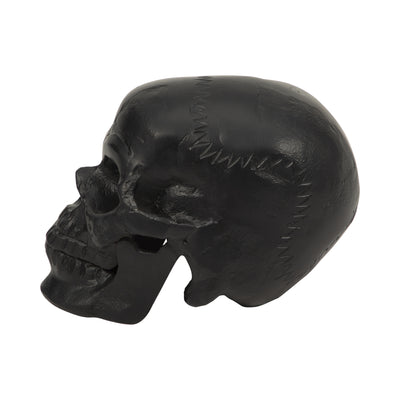 METAL, 6 SKULL DECOR, BLACK