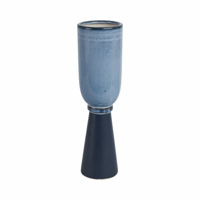 14 Marion Medium Blue Vase