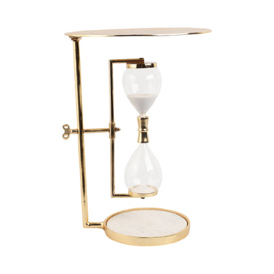 23 Chena Gold Hourglass Table