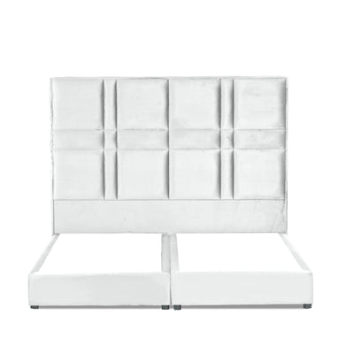 In House | Berlin Bed Frame Velvet200x90 cm