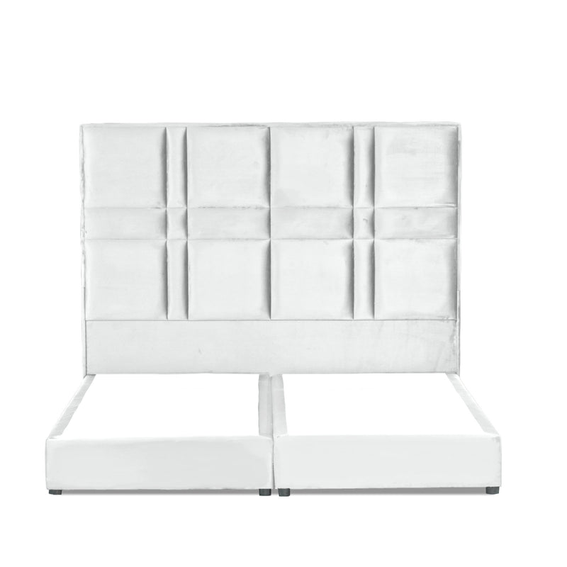 In House | Berlin Bed Frame Velvet200x150 cm