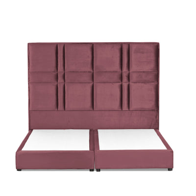 In House | Berlin Bed Frame Velvet200x200 cm