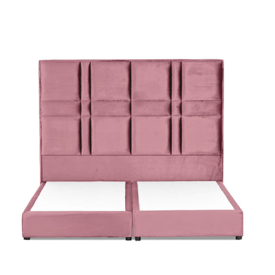 In House | Berlin Bed Frame Velvet200x90 cm