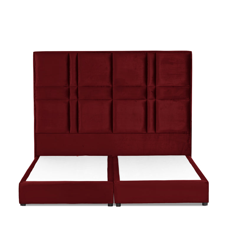 In House | Berlin Bed Frame Velvet200x90 cm