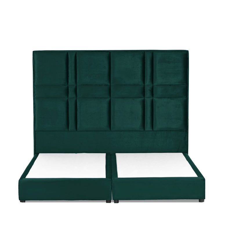 In House | Berlin Bed Frame Velvet200x200 cm