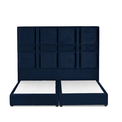 In House | Berlin Bed Frame Velvet200x100 cm