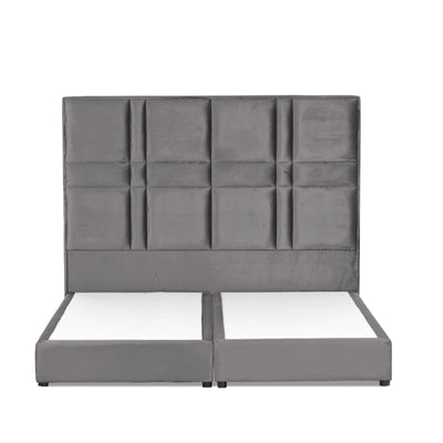 In House | Berlin Bed Frame Velvet200x100 cm