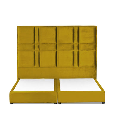 In House | Berlin Bed Frame Velvet200x90 cm