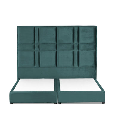 In House | Berlin Bed Frame Velvet200x180 cm