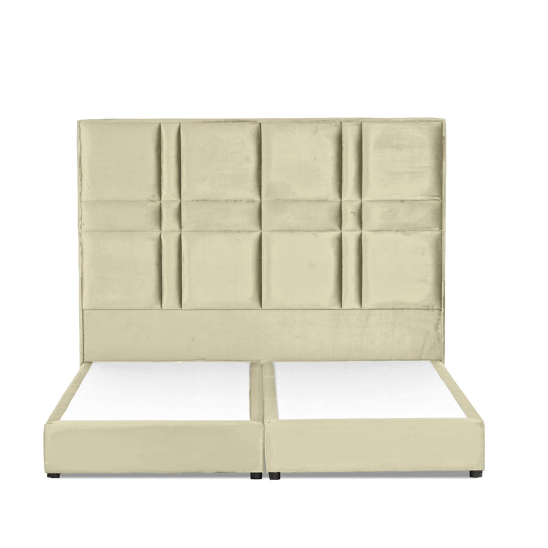 In House | Berlin Bed Frame Velvet200x200 cm