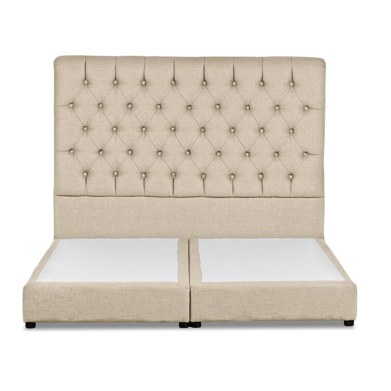 In House | Lujin Bed Frame Linen200x120 cm