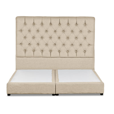 In House | Lujin Bed Frame Linen200x100 cm