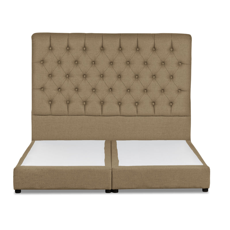 In House | Lujin Bed Frame Linen200x200 cm